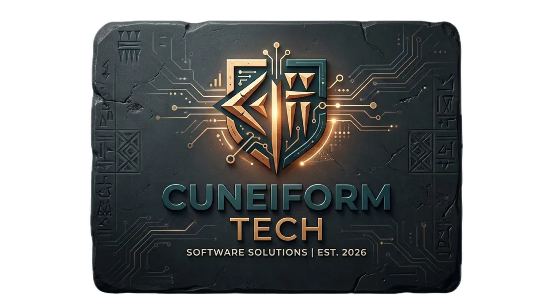 Cuneiform Tech, Software Solutions, Est. 2026